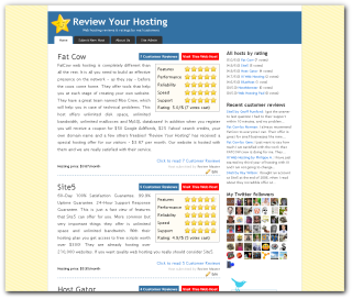 Web Hosting Reviews