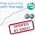 Make More Money with StartApp. Verifed by KreCi!